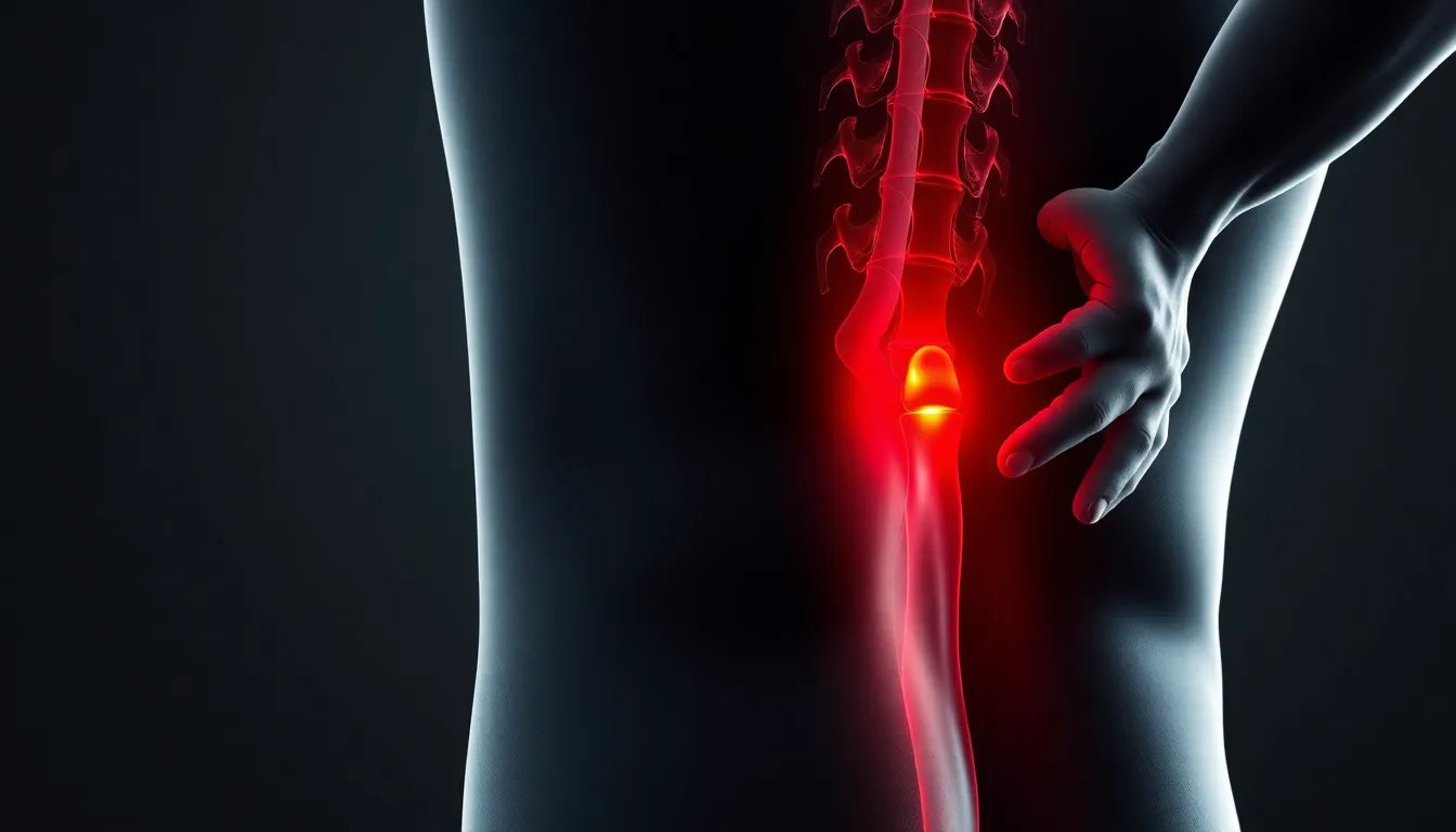 Stekende pijn in de rechterzij: wat betekent het voor jou? - Illustration