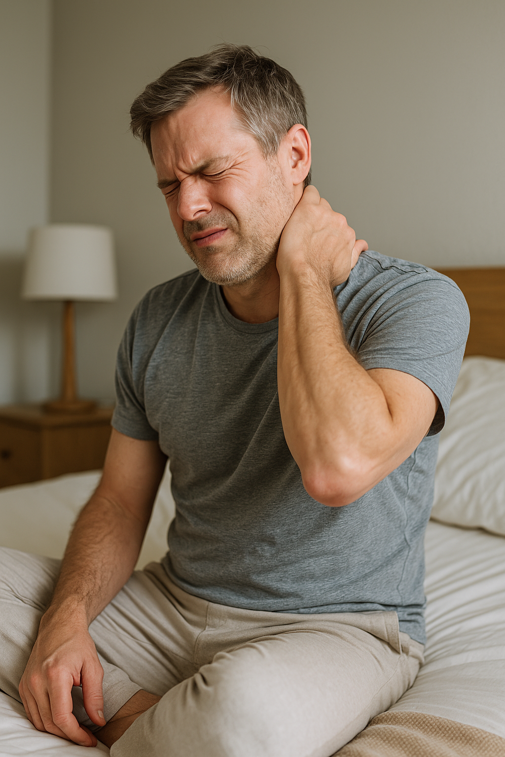 Torticolis na de slaap: ontwaken zonder pijn in je nek
