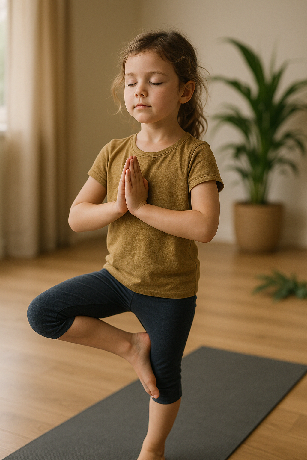 Yoga voor kinderen: spelenderwijs ontspannen en groeien