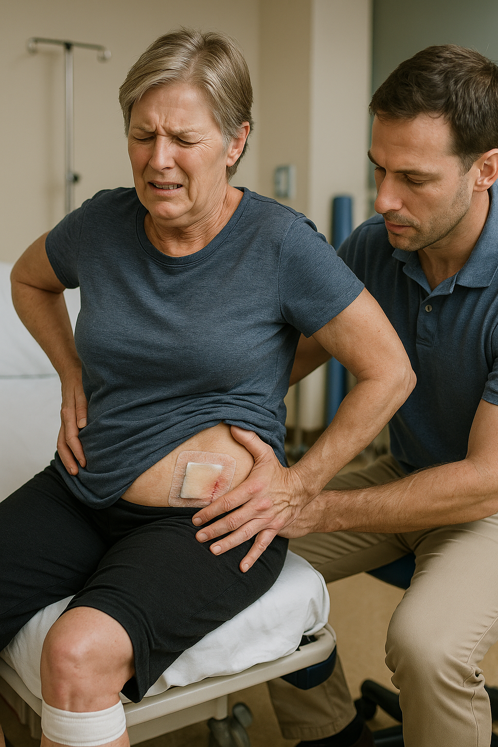 Herstel je vrij van heuppijn: de weg naar herstel na een slijmbeurs operatie
