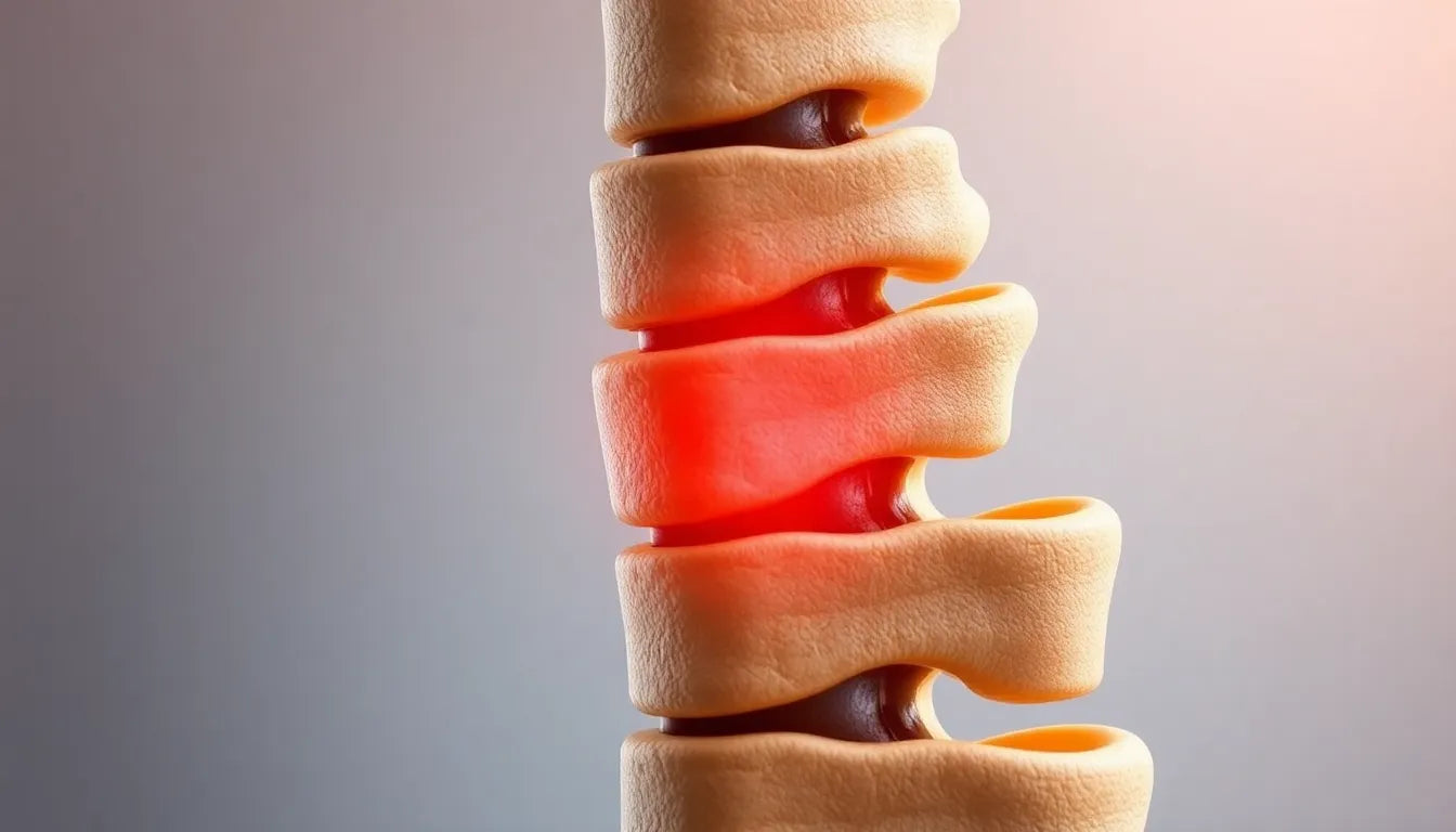 Leven zonder rugpijn: ontdek hoe je spondylolisthesis kunt overwinnen - Illustration