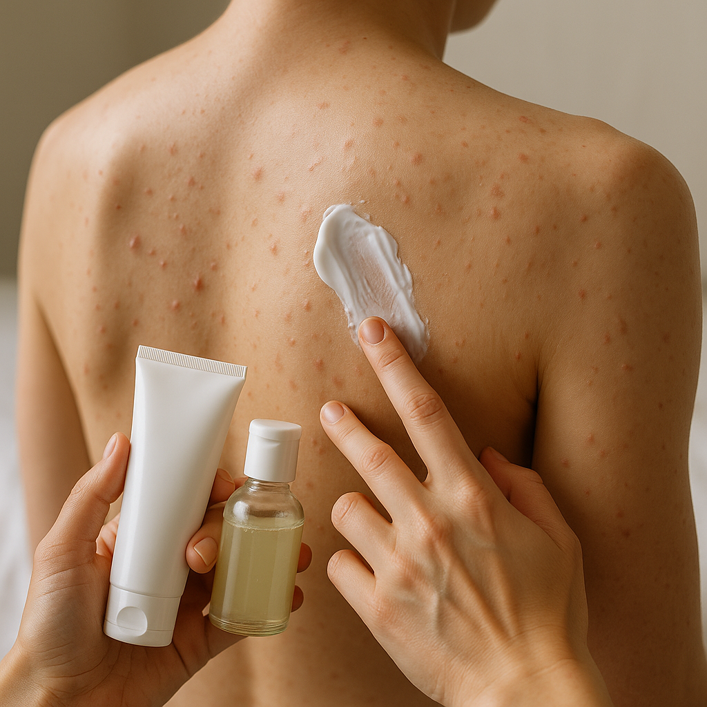 Ontdek de kracht van crème dos voor een pijnvrije rug - Illustration