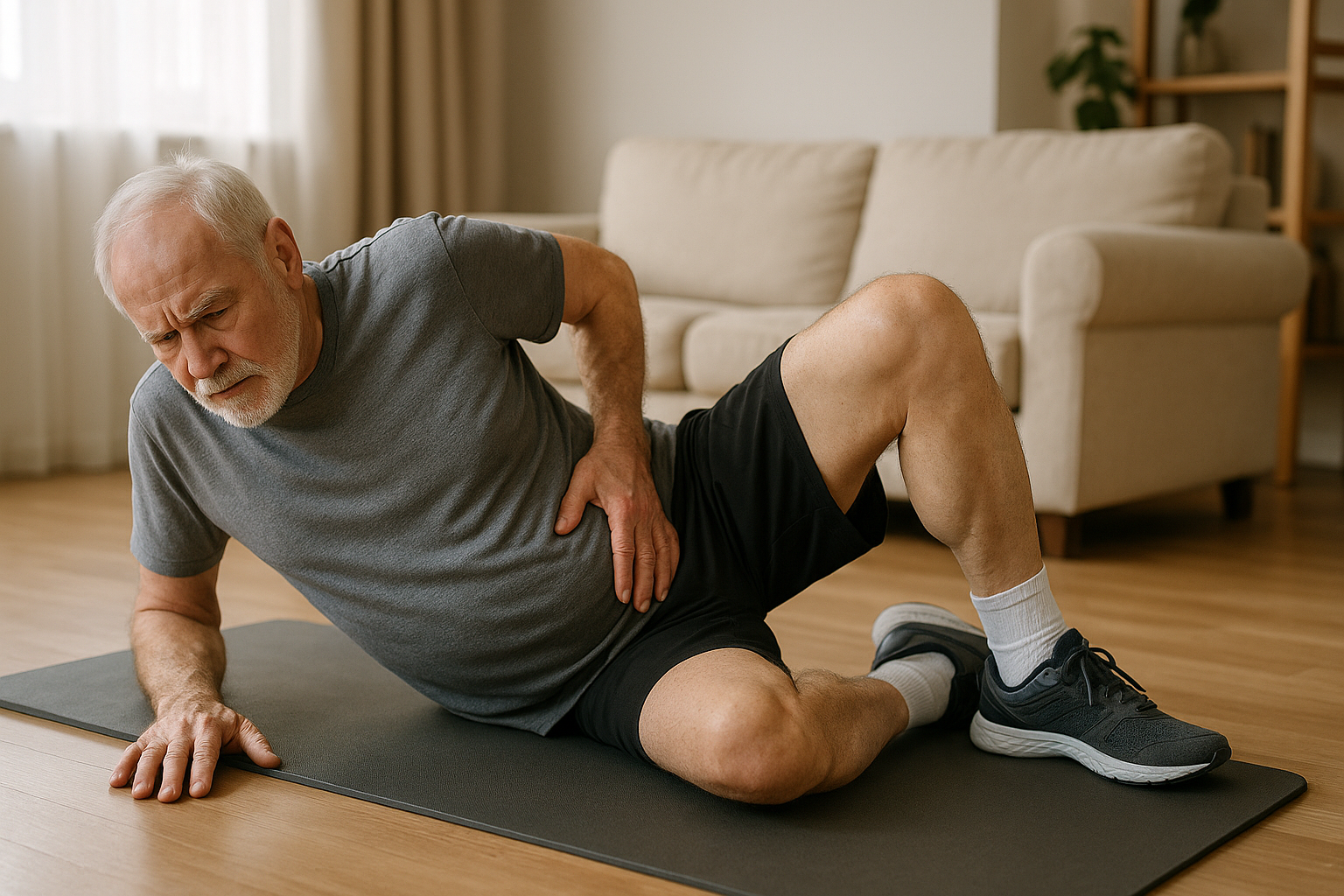 Heupversterking: Ontdek de kracht van slijtage hanche oefeningen - Illustration