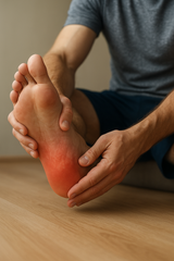 Oefenlezer ontdekt: verlicht peesplaatontsteking met deze rekoefeningen voor je voet