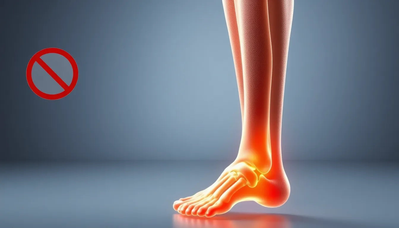 Vrijheid in beweging: overwin pied tombant neurologique périphérique met Anodyne