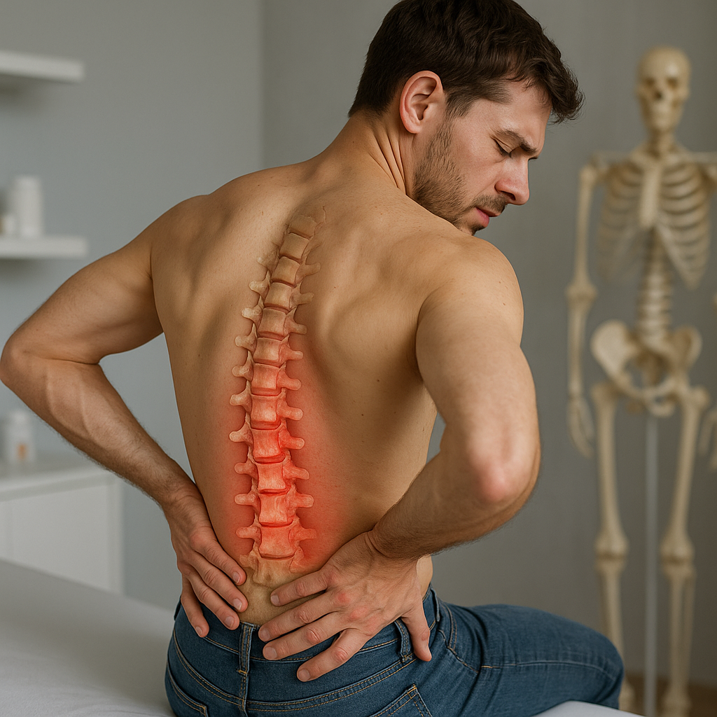 Spondylarthrite: ontdek hoe je je leven kunt verbeteren ondanks de diagnose - Illustration