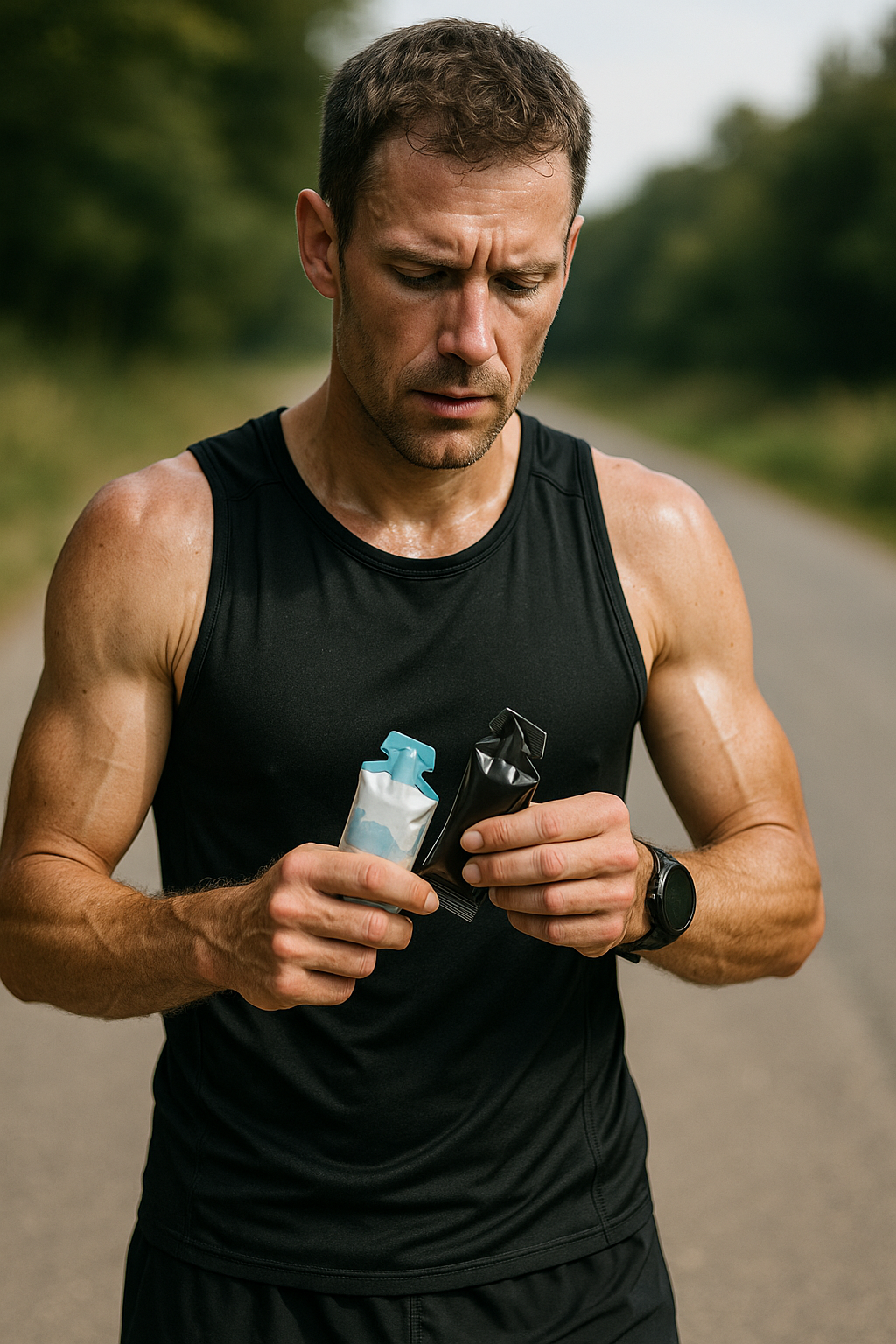 Gels voor hardlopen: jouw ultieme gids voor energie en prestaties - Illustration