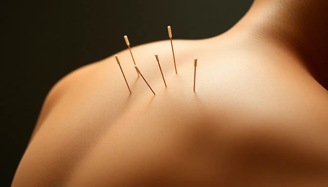 Ontdek hoe acupunctuur je rugpijn kan verlichten