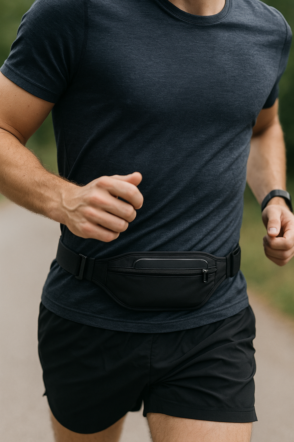 Hardlopen zonder gedoe: ontdek het perfecte heuptasje voor jouw runs - Illustration