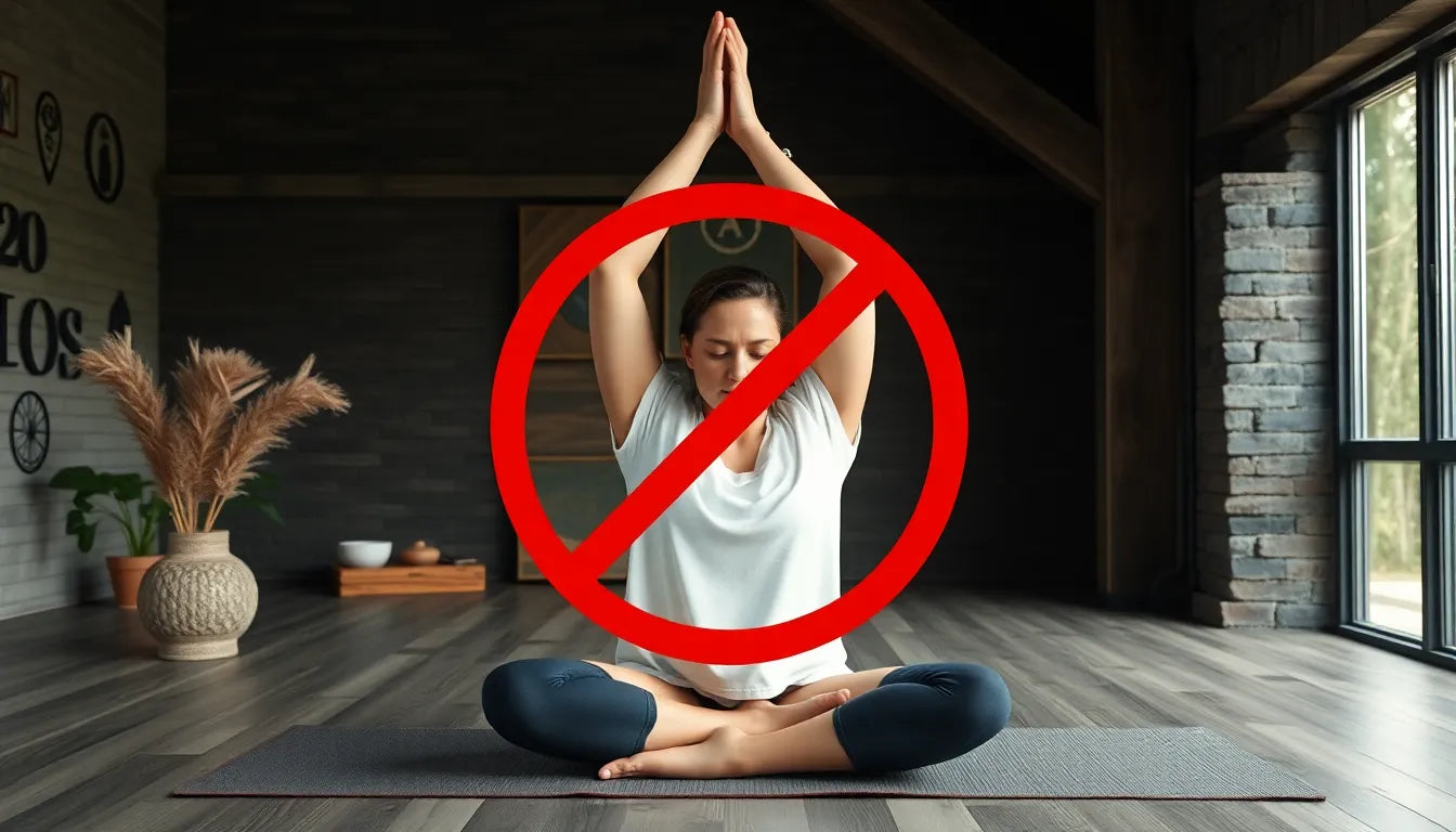 Verlicht je heup- en rugpijn: yoga-oefeningen voor de toegewijde oefenlezer - Illustration