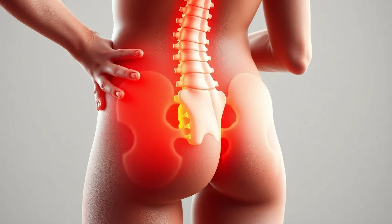 Oefenlezer ontdekt de kracht van udstrækningsøvelser psoas voor pijnvrij bewegen - Illustration