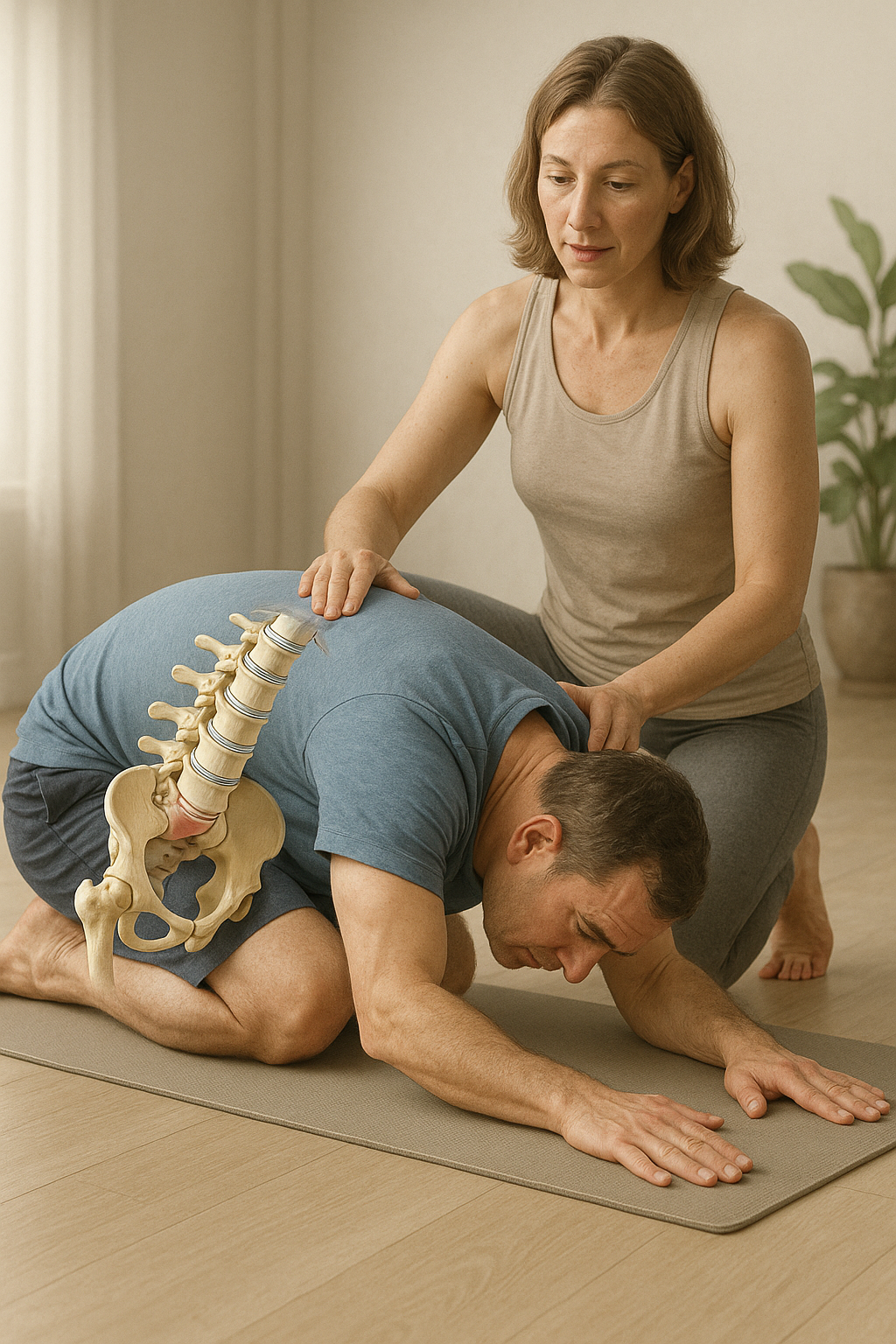 Yoga als sleutel tot verlichting bij hernia discale: ontdek veilige poses en voordelen