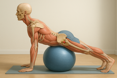 Verlicht rugpijn: ontdek de kracht van baloefeningen voor je hernia