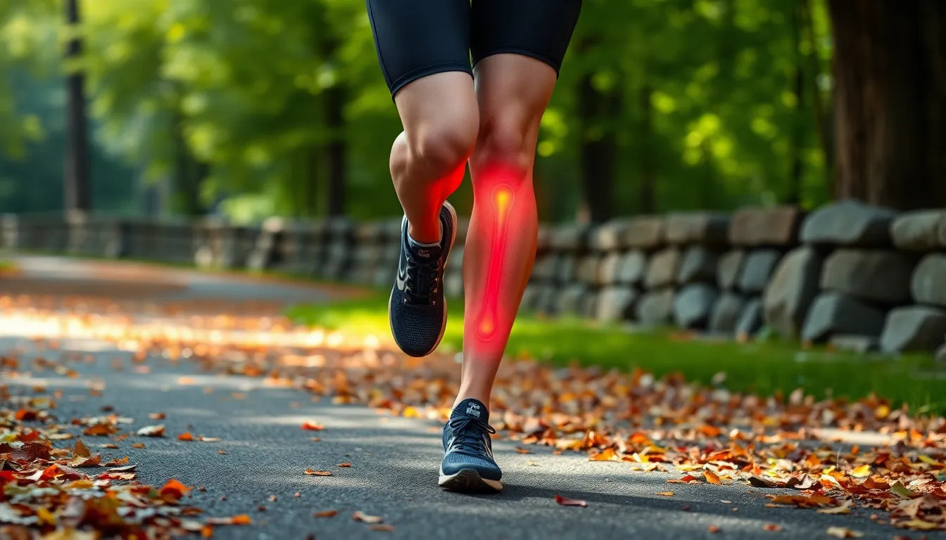 Zeg vaarwel tegen kniepijn bij het hardlopen: ontdek de oplossing nu! - Illustration