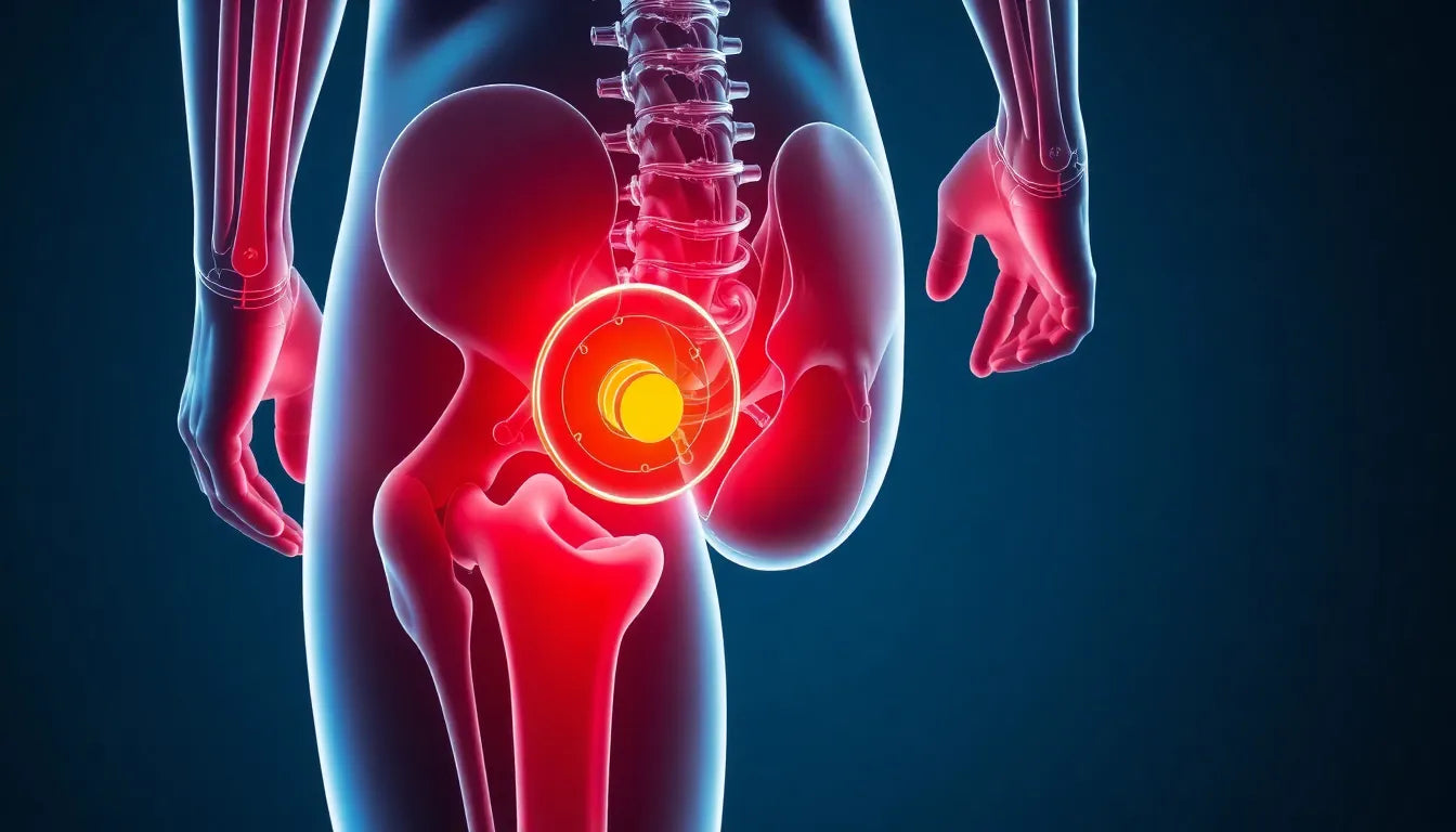 Doorbreek de vicieuze cirkel van pijn bij diskusprolaps in de onderrug en vind verlichting - Illustration