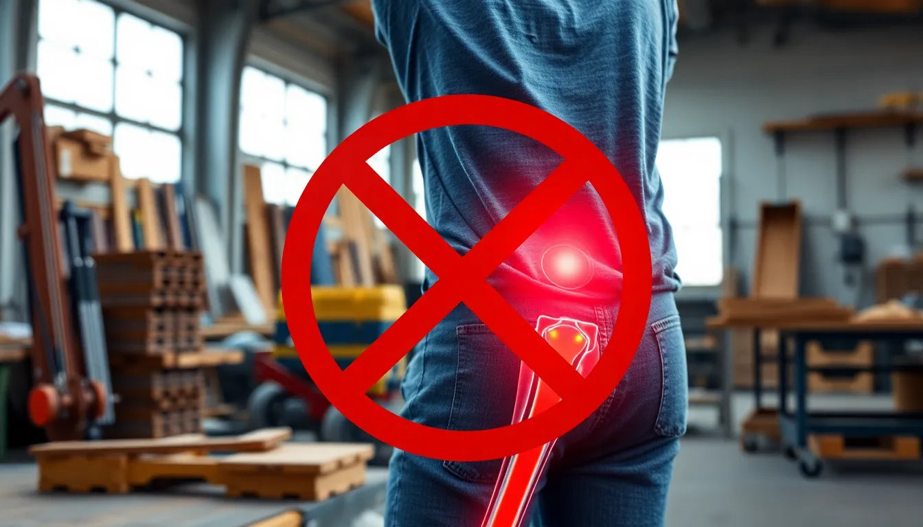 Zeg vaarwel tegen rugpijn na het tillen: ontdek effectieve oplossingen vandaag!