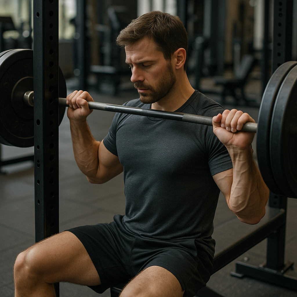 Krachttraining voor mannen: bouw kracht en spiermassa met de juiste techniek en houding