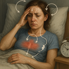 Stress houdt je wakker: doorbreek slapeloosheid en vind rust