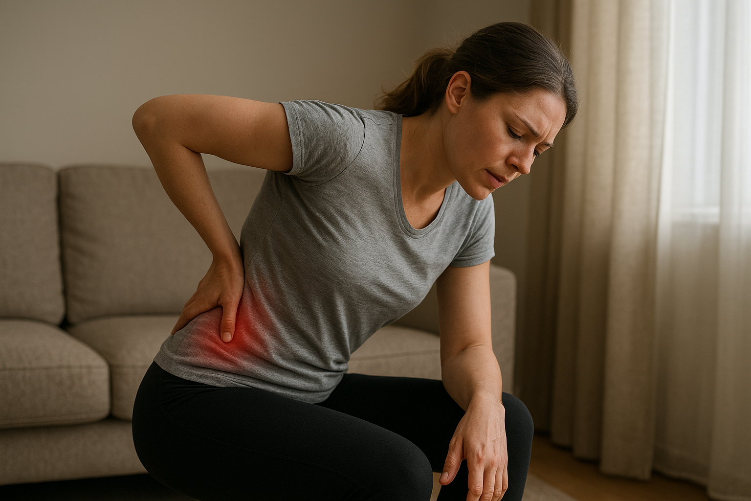 Ontdek de beste oefeningen voor pijn aan het heiligbeen, oefenlezer! - Illustration