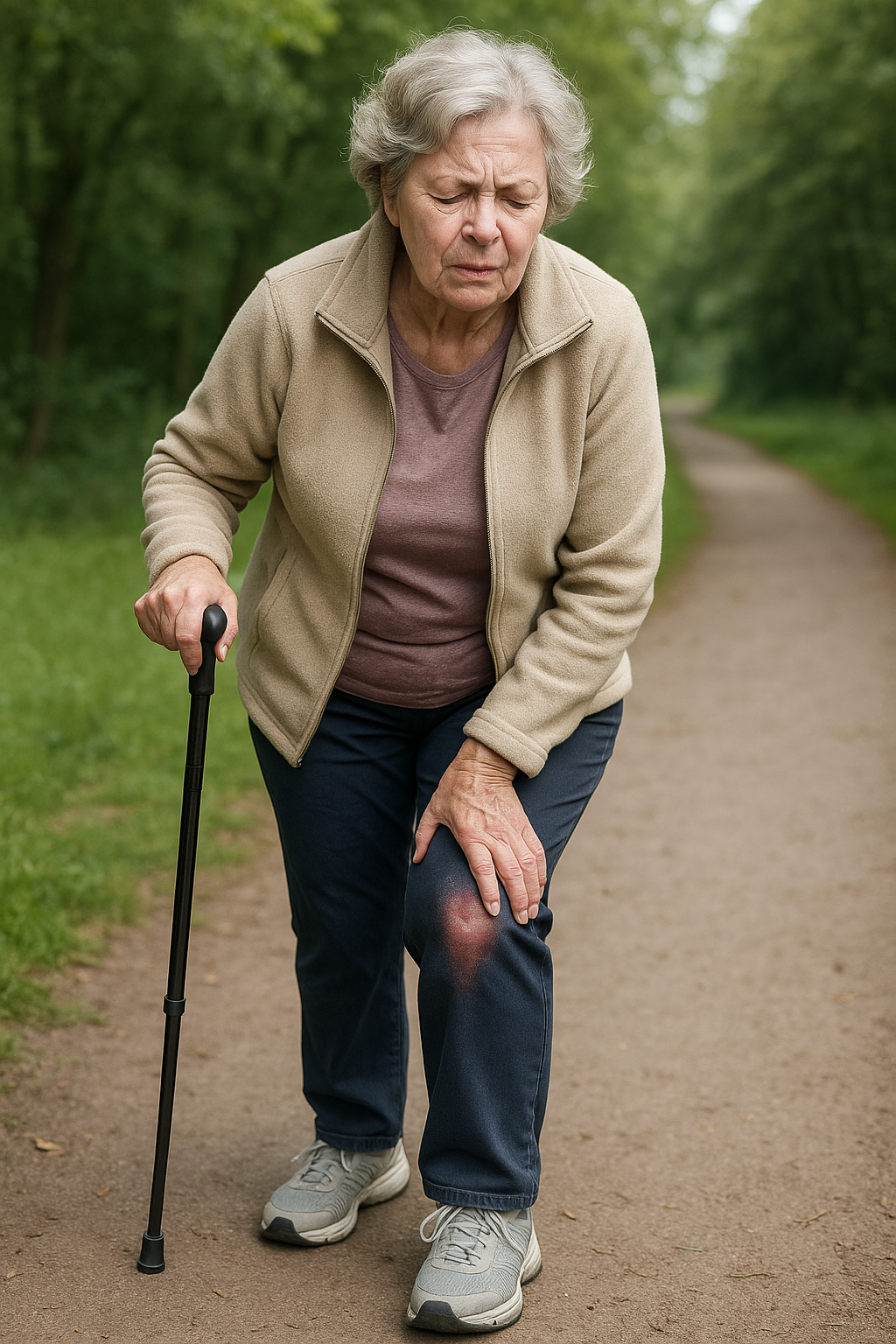 Arthrose et marche: ontdek hoe je pijnvrij kunt bewegen - Illustration