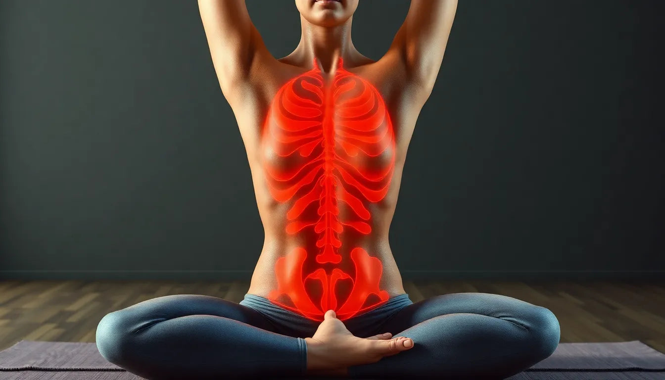 Ontspan je nek met deze yoga-oefeningen voor de oefenlezer