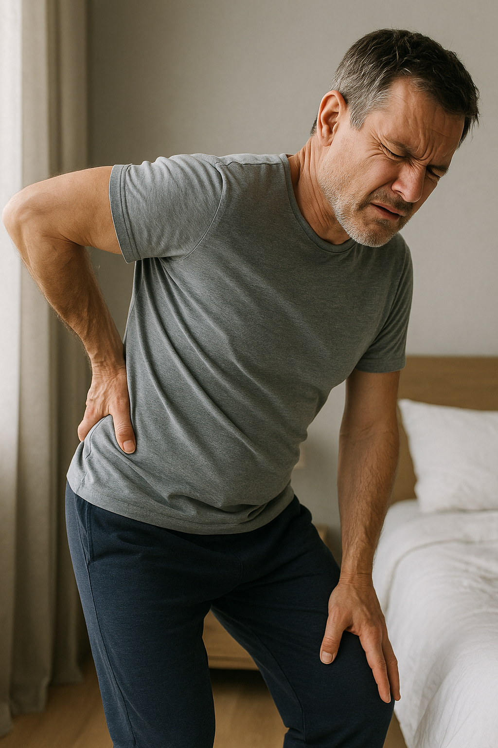 Vrijheid van rugpijn: ontdek de oplossingen voor een pijnloze onderrug - Illustration