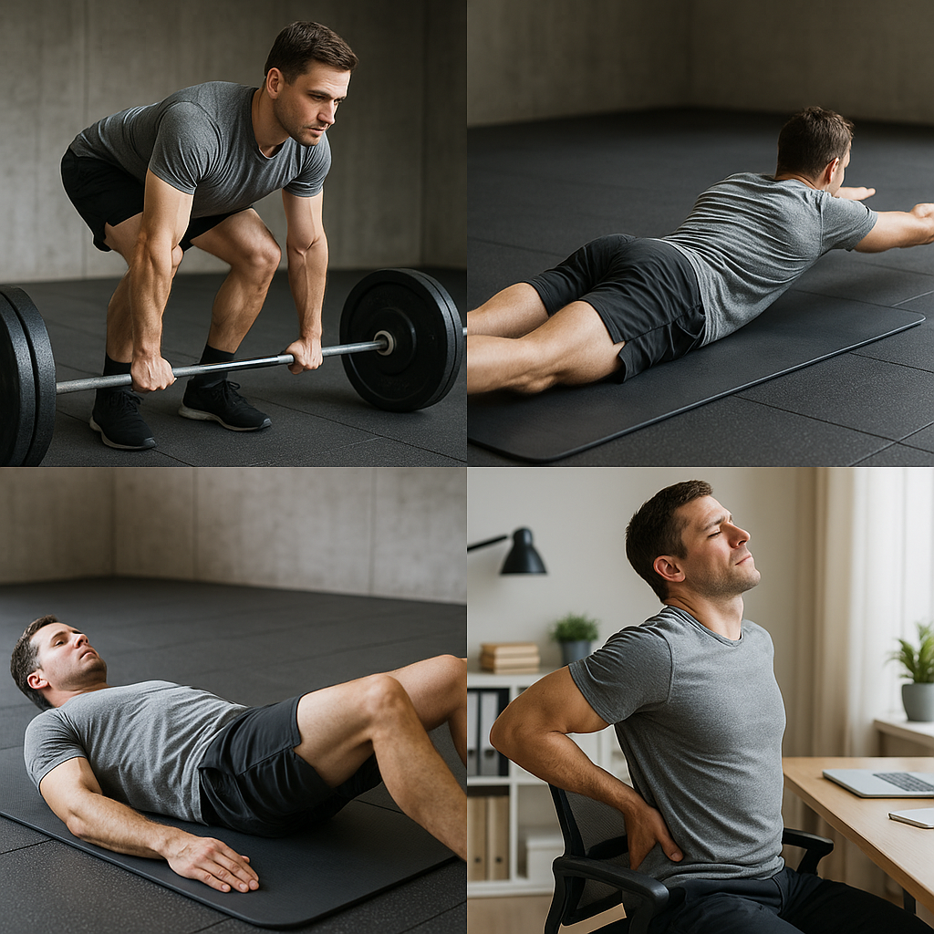 Ontdek de kracht van een sterke onderrug: oefeningen voor een pijnvrij leven