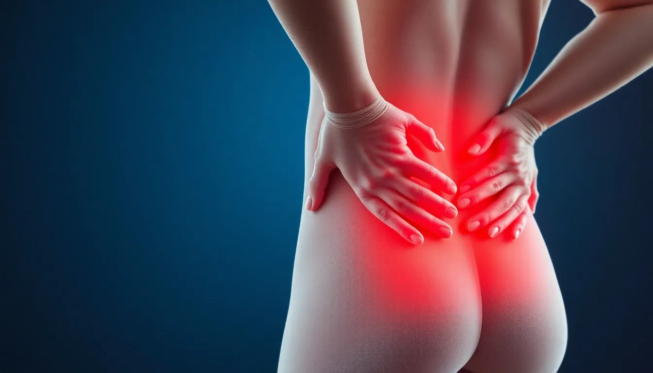 Ontdek de verborgen oorzaken van ondt i lænden en vind verlichting