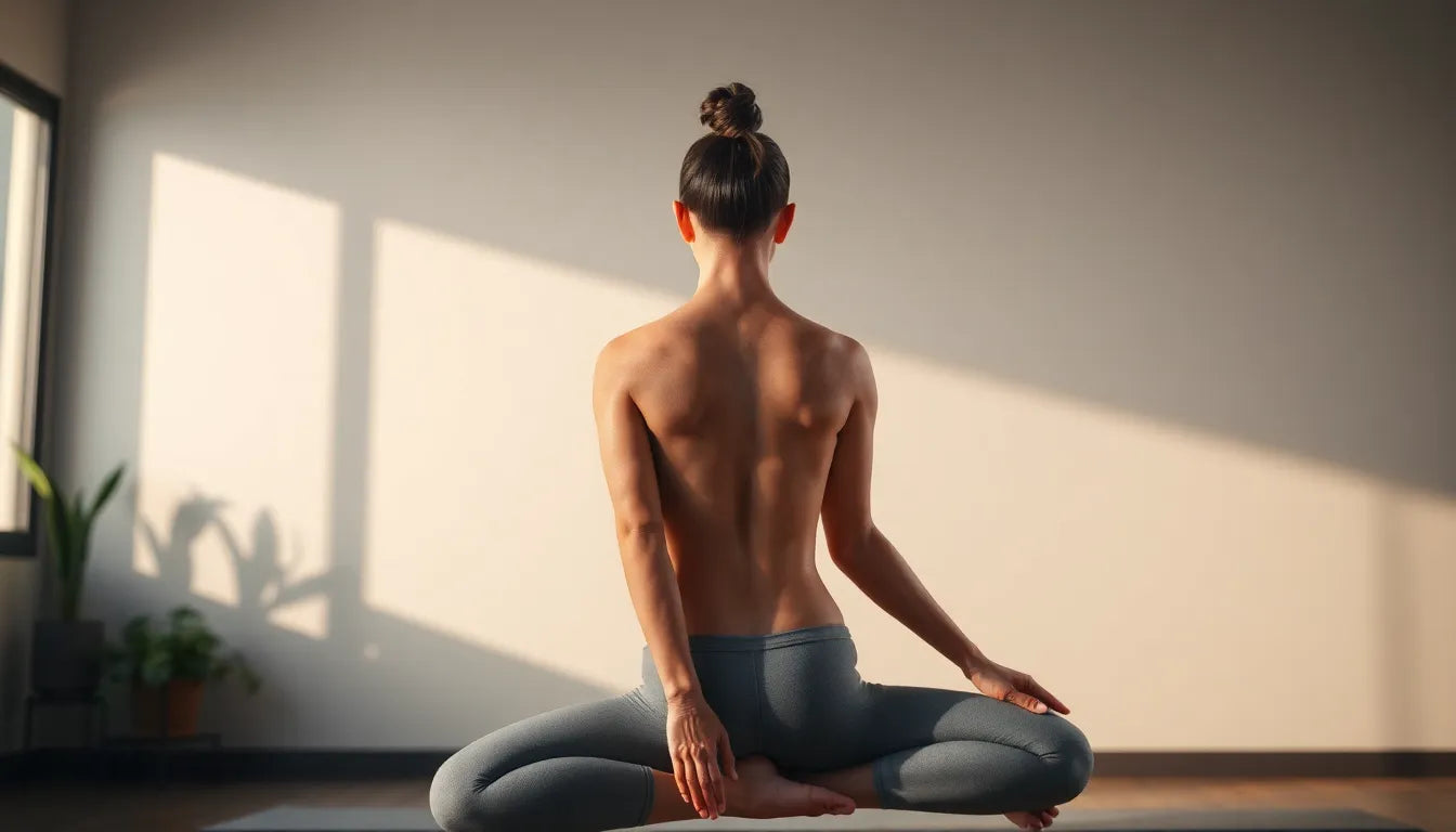 Versterk je bilspieren met deze yoga-oefeningen: een must-try voor elke oefenlezer! - Illustration