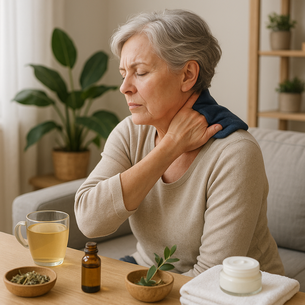 Verlicht nekpijn met grootmoeders remedies: natuurlijke oplossingen die werken