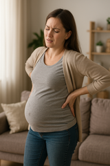 Gravid uge 8: slip af med lændesmerter og find lindring nu