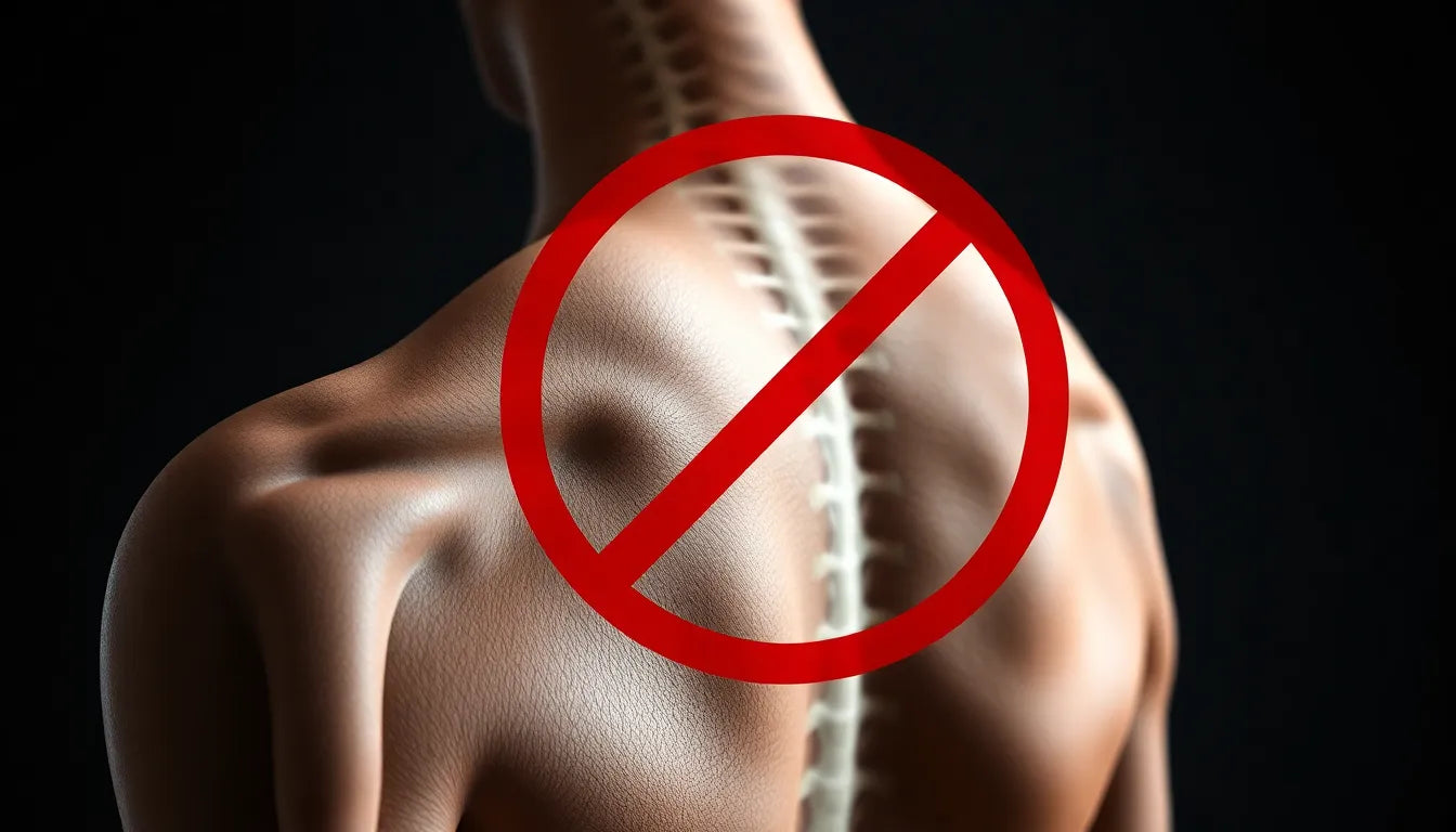 Versterk je nek: oefeningen voor de oefenlezer om nekpijn te verlichten - Illustration