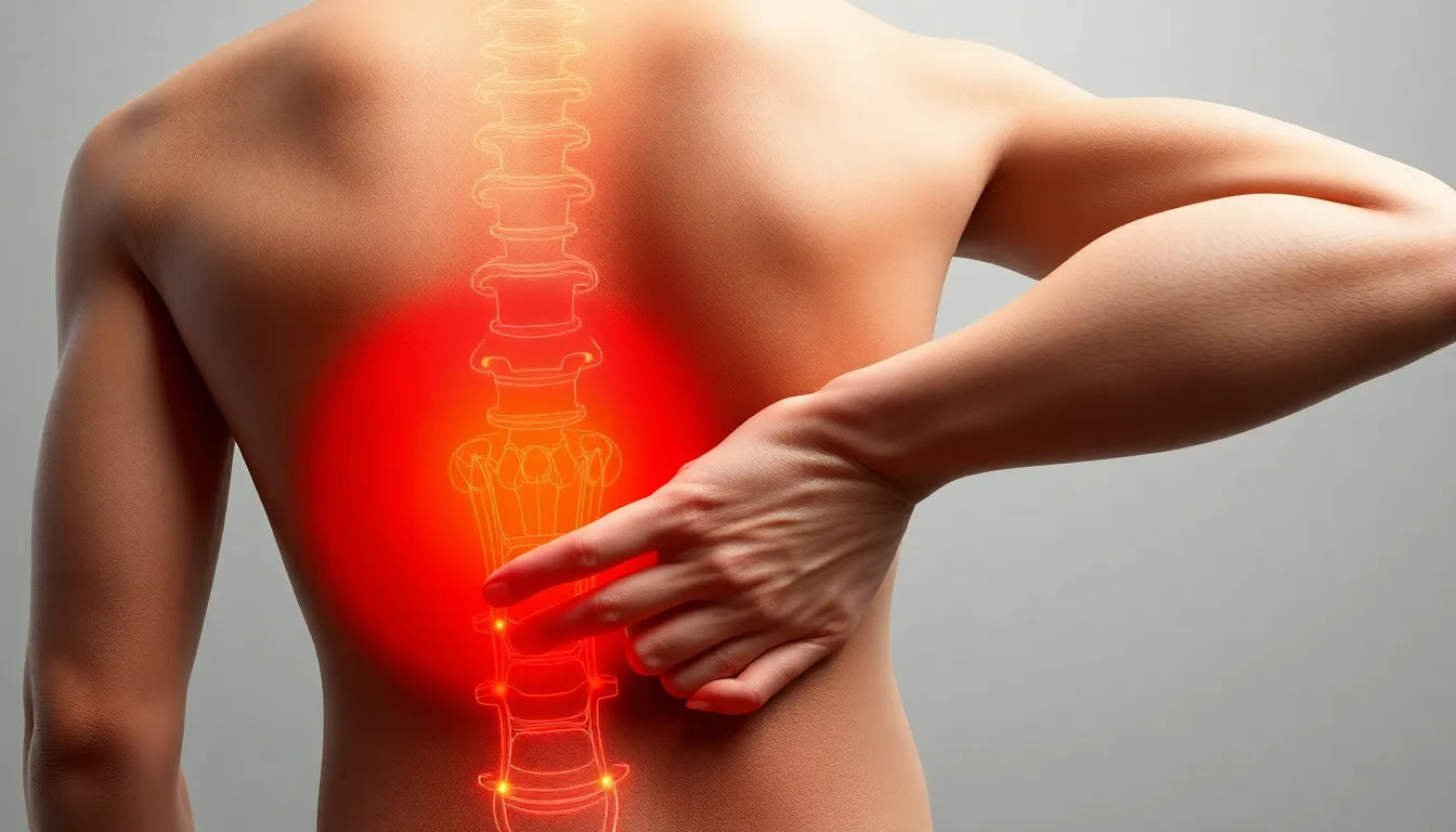 Lumbago: de stille pijn die je rug niet vergeet - Illustration