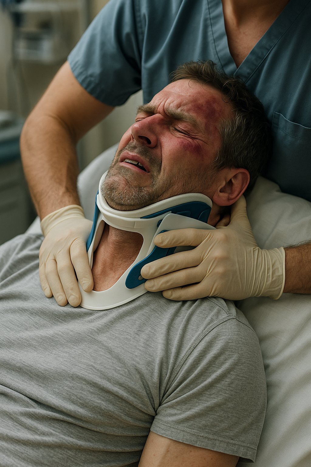 Symptomen van een gebroken nek: herken de signalen en handel snel