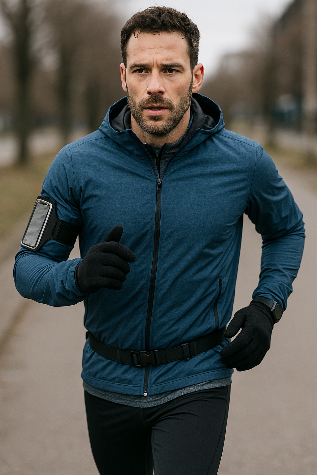 Ontdek de ultieme hardloopkleding voor heren: comfort en prestaties gecombineerd - Illustration