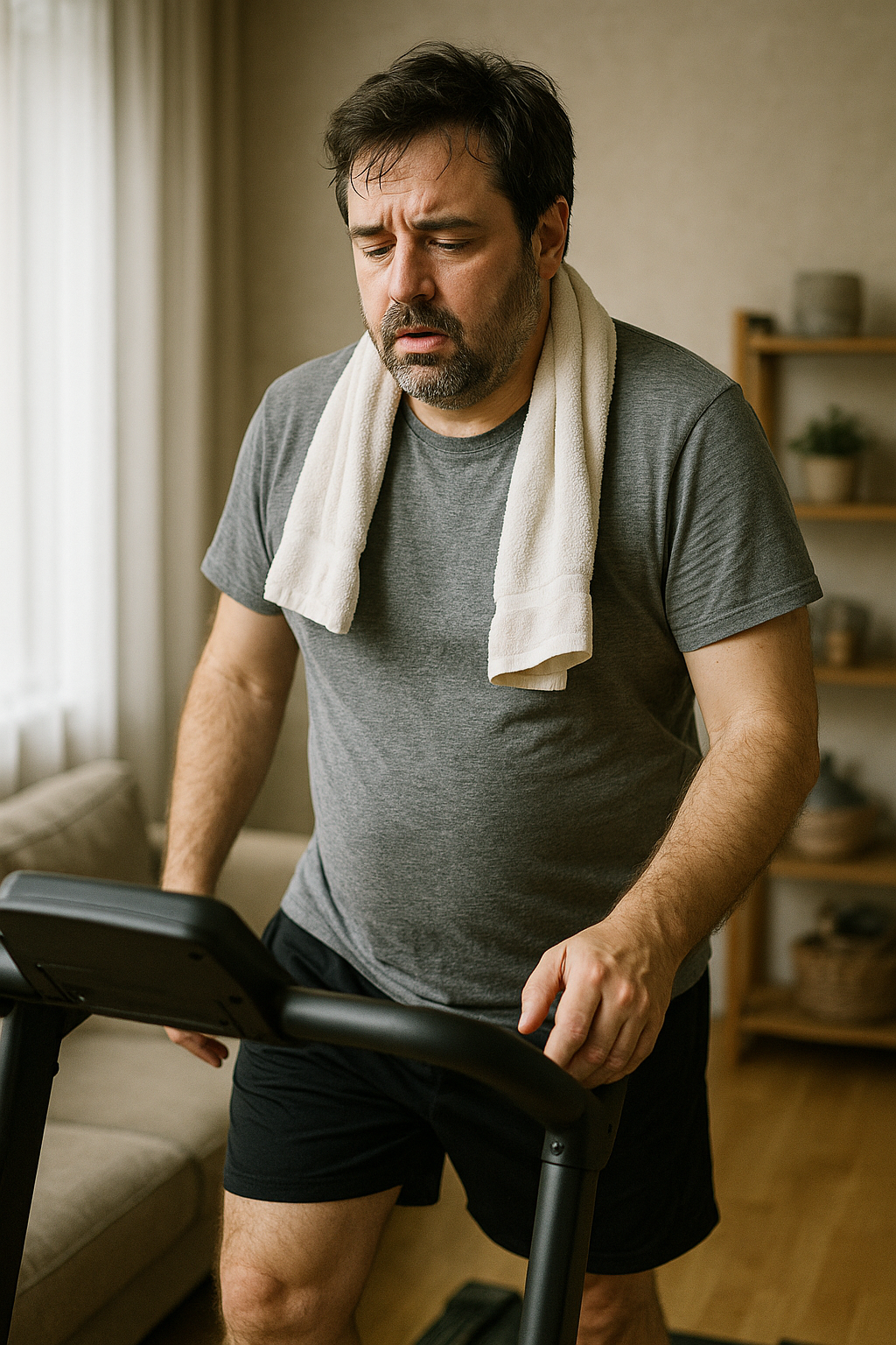 Van slechte conditie naar topfit: ontdek de weg naar een gezonder leven - Illustration