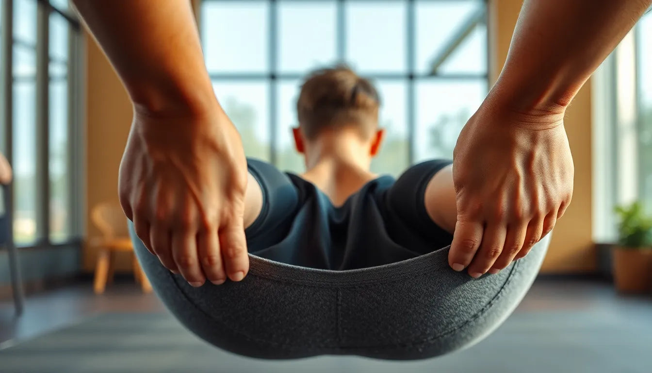 Ontdek de beste oefeningen voor bovenrugstretching, oefenlezer! - Illustration