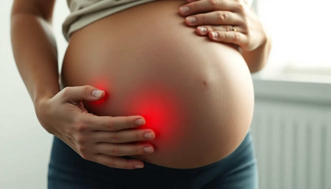 Pijn in onderbuik en onderrug tijdens zwangerschap: ontdek verlichting en rust