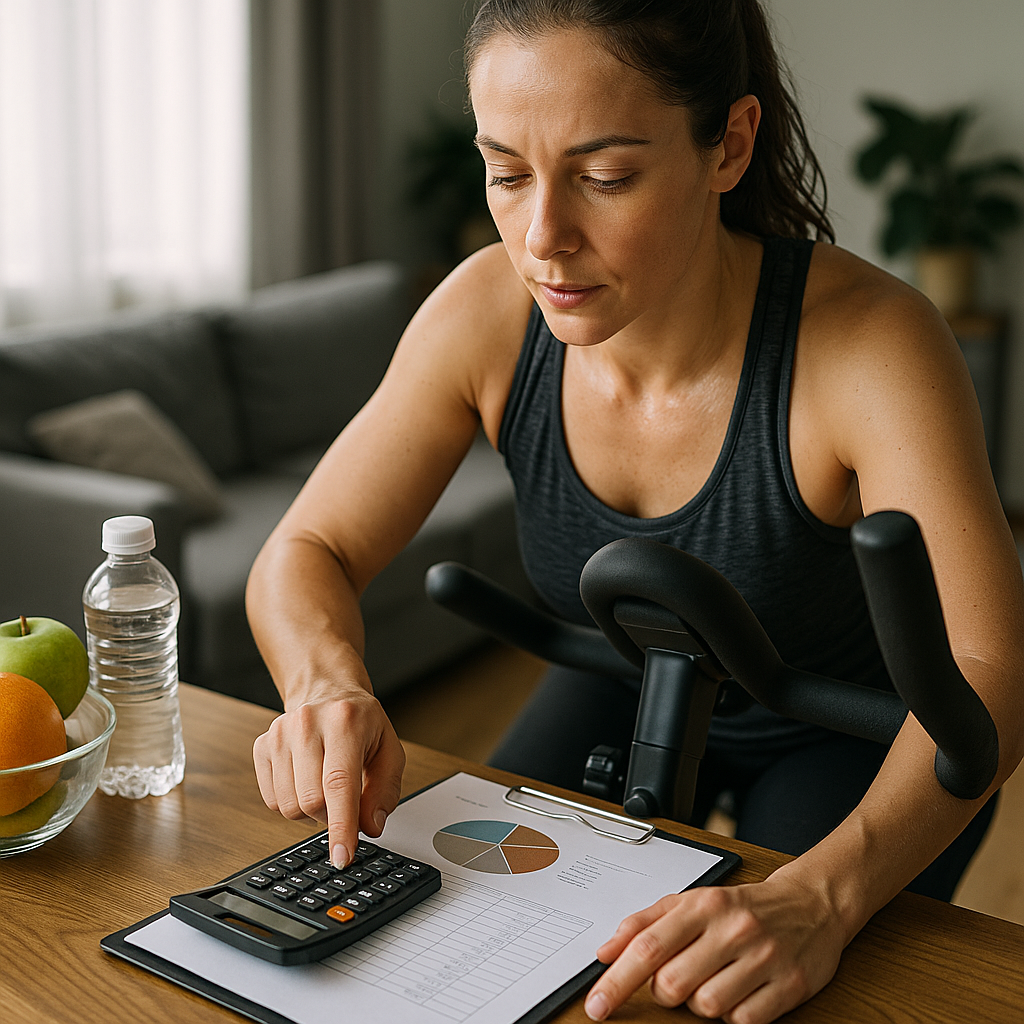 Calorieverbranding: ontdek de kracht van dagelijkse beweging - Illustration
