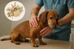 Wanneer trillen bij je hond een waarschuwing is voor hernia