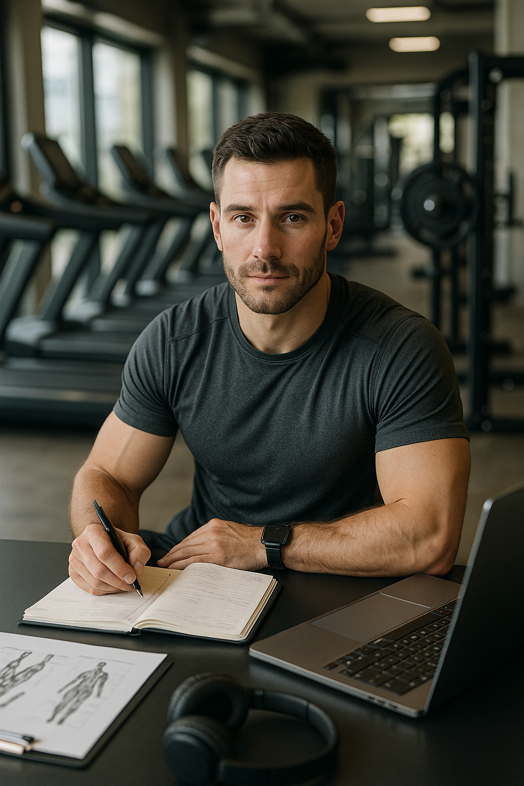 Fitnesstraining: jouw springplank naar een nieuwe carrière - Illustration