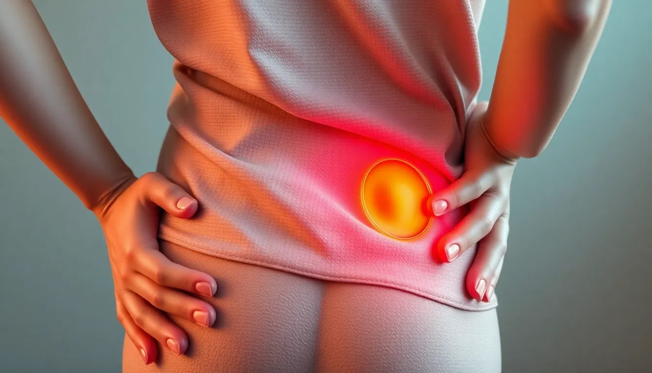 Vrouwelijke rugpijn: oorzaken en oplossingen voor pijn in de rechterkant van de onderrug