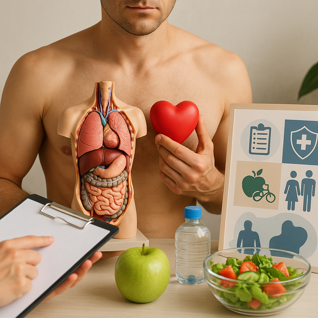 Gezondheidsbevordering en preventie: de sleutel tot een gezonder leven - Illustration