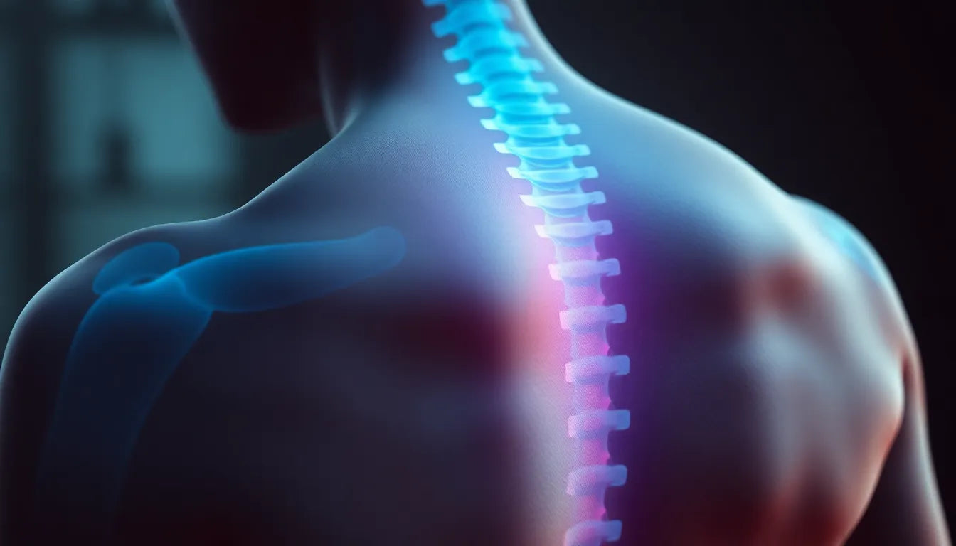 Ontdek de verborgen oorzaken van ondt i ryggen under skulderbladene en zeg vaarwel tegen de pijn