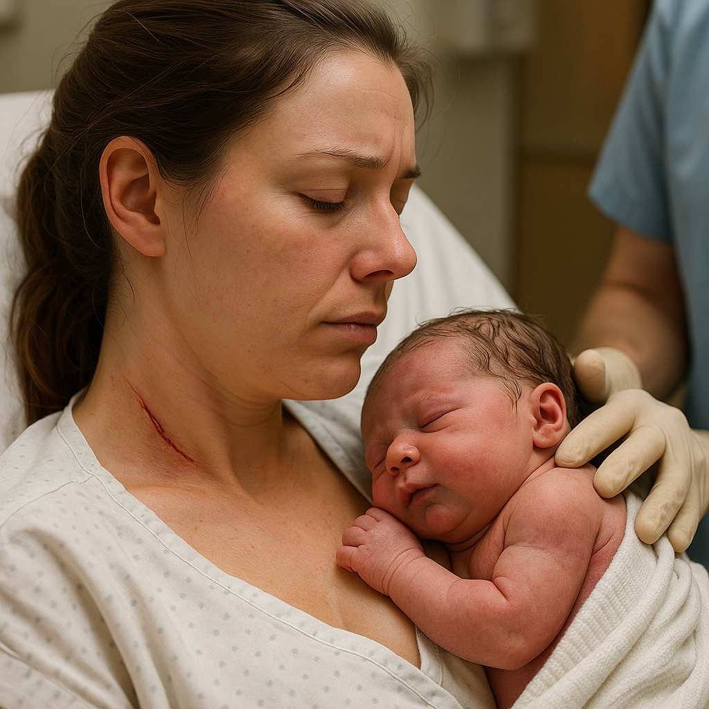Herstel na een déchirure cervicale: de weg naar pijnverlichting en herstel - Illustration