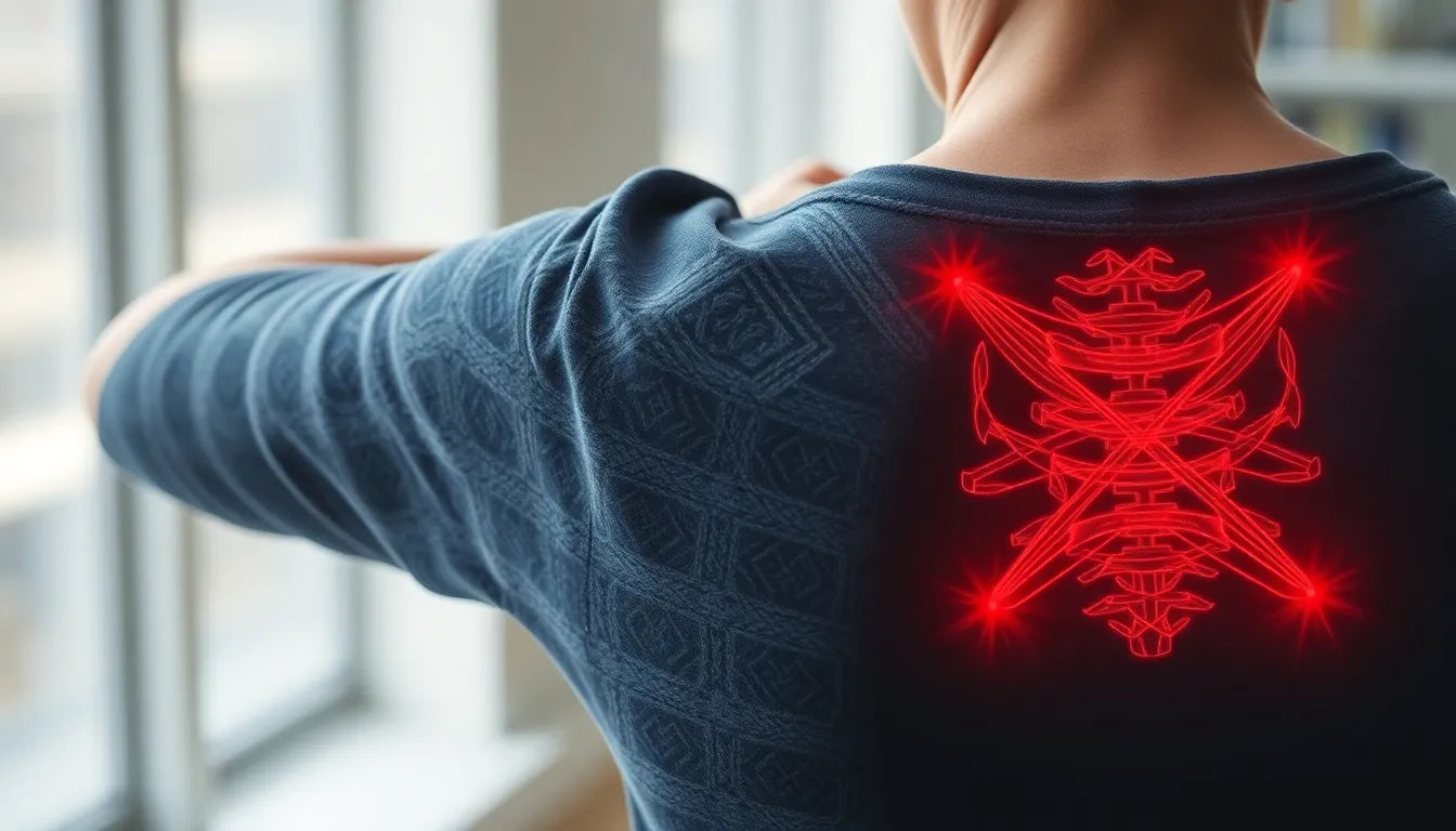 Zeg vaarwel tegen pijn in de bovenrug: ontdek de oorzaken en oplossingen