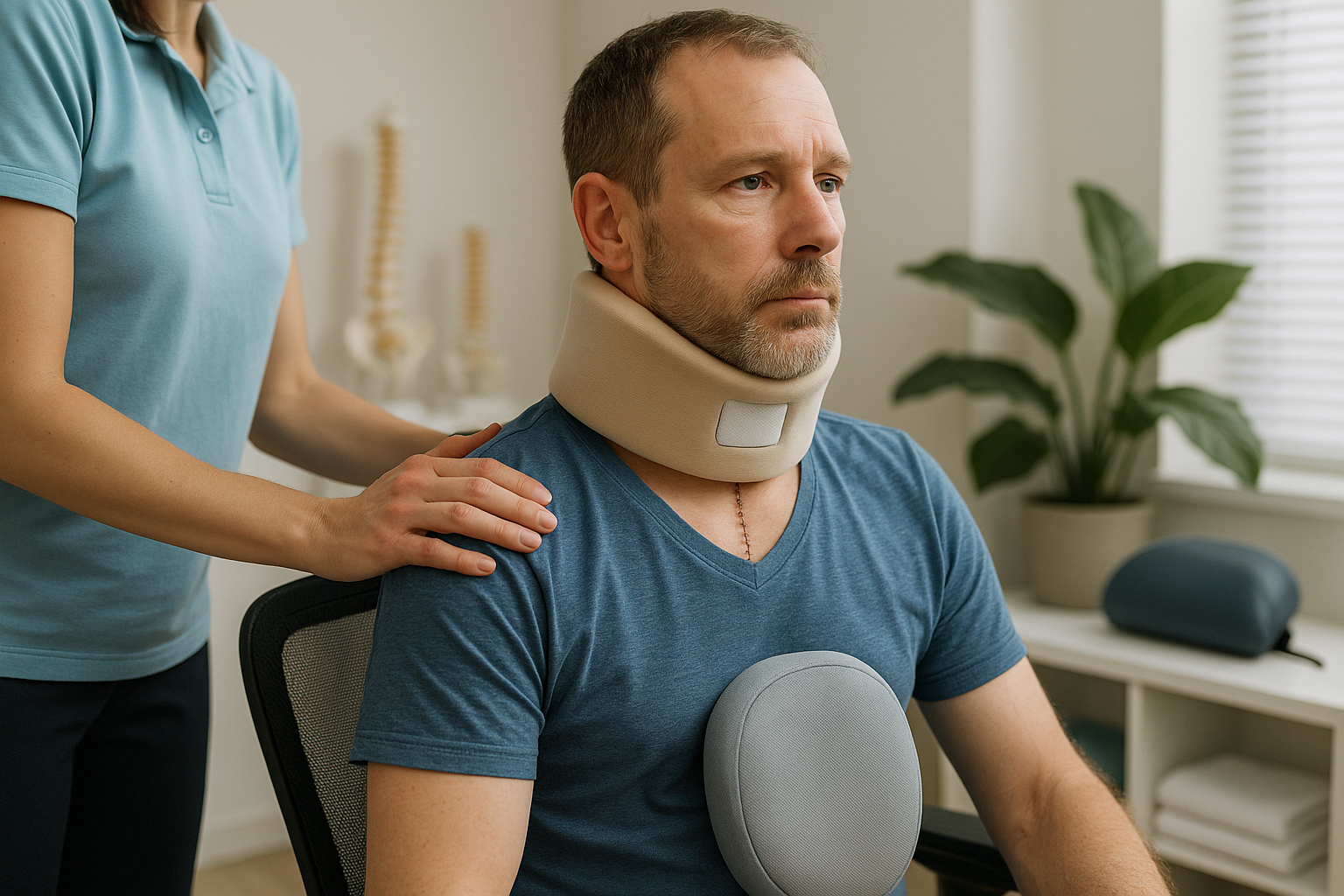 Herstel na een nekhernia-operatie: ontdek de weg naar pijnvrij leven