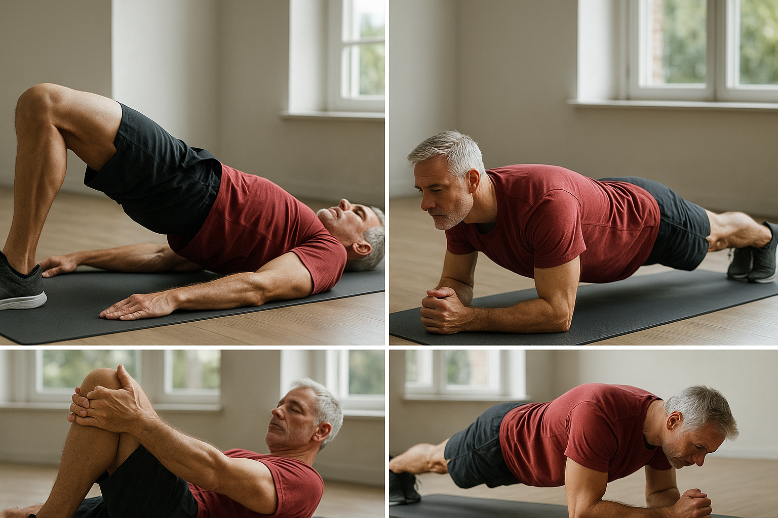 Versterk je heup en lies: de sleutel tot pijnvrij bewegen - Illustration