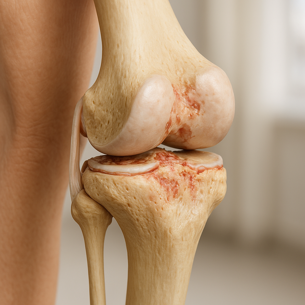 Leven zonder beperkingen: zo versla je arthrose! - Illustration