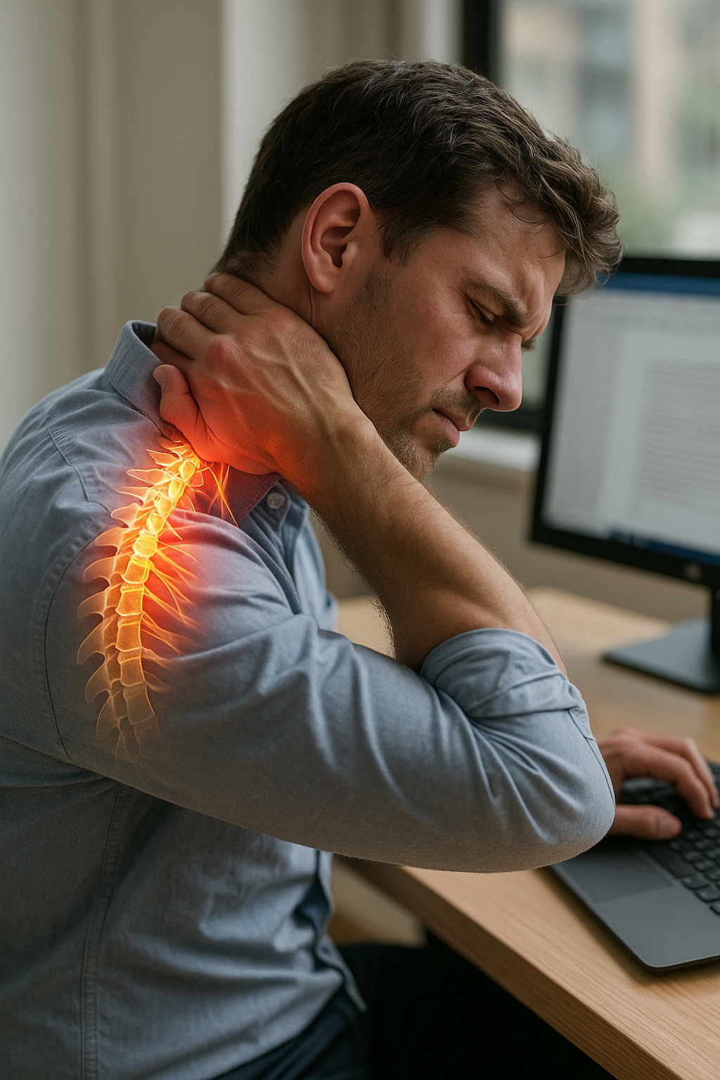 Verlicht nekspanning: Ontdek de oorzaken en oplossingen voor tension cervicale